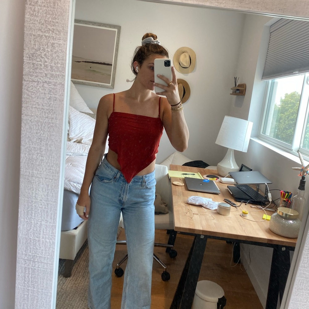 Flynn Skye Crop Top NWOT